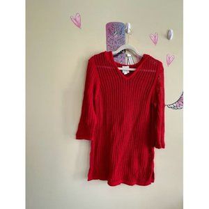 Women's Sunday Knit Cover up with Hood